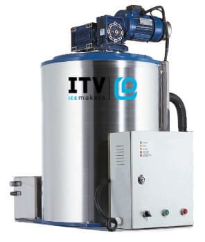 Línea Scala — Hielo escama industrial — CRT Global México